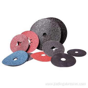 fiber abrasive Steel grinding disc for metal polishing